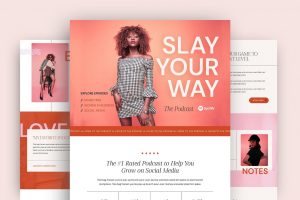 Website Template - Becca