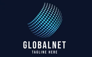 Creative Global Technology Logo Template